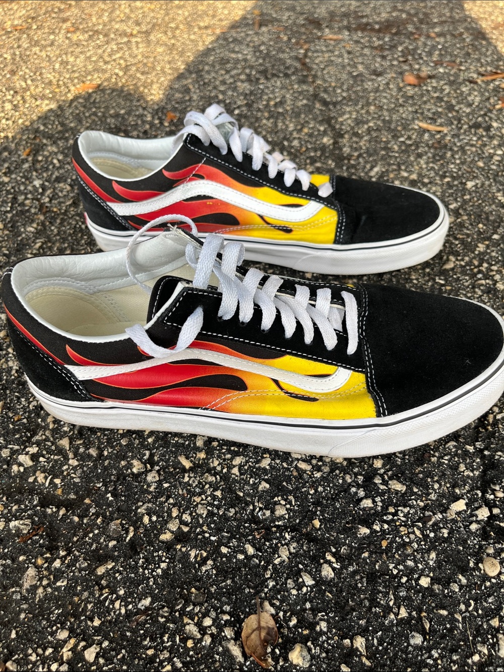 Vans Old Skool Flame Sneakers *WONT LAST